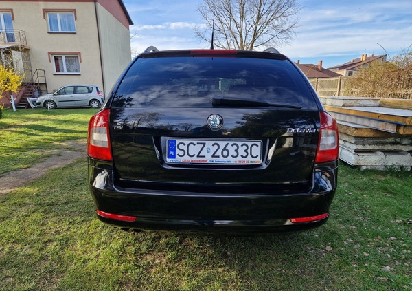 Skoda Octavia cena 20500 przebieg: 186000, rok produkcji 2010 z Krzyż Wielkopolski małe 79